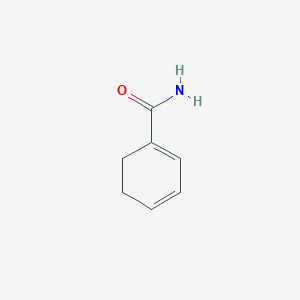 Cyclohexa-1,3-diene-1-carboxamide