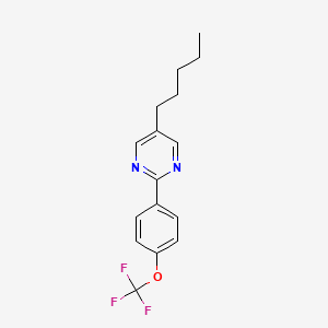 5-Pentyl-2-[4-(trifluoromethoxy)phenyl]pyrimidine