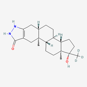 3'-Hydroxy Stanozolol-d3