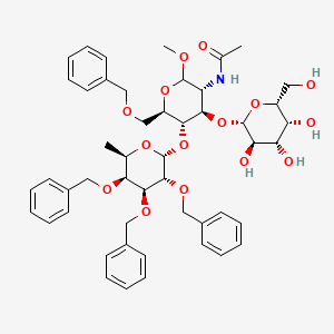 Lewis A Trisaccharide, Methyl Glycoside Tetrabenzylether