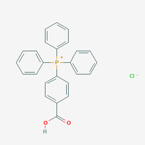 Triphenyl(p-carboxyphenyl)phosphonium Chloride