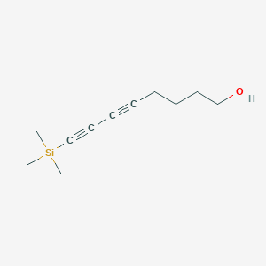 8-Trimethylsilylocta-5,7-diyn-1-ol