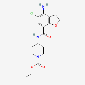 N-Desmethoxypropyl N-Carbethoxy Plucalopride