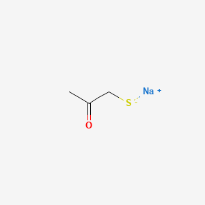 1-Mercapto-2-propanone Sodium Salt