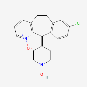 11-(N-Hydroxy) Loratadine 1-Oxide