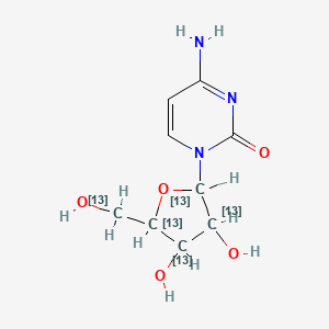 Cytidine-1',2',3',4',5'-13C5