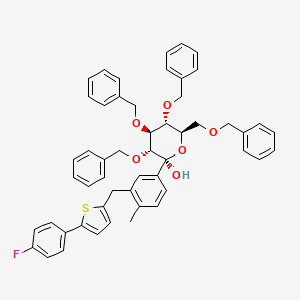 Dehydroxy Tetrabenzyloxy Canagliflozin