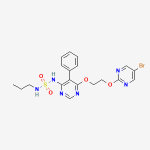 5-(Desbromophenyl)-5-Phenyl-Macitentan