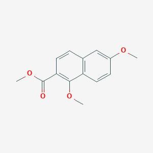 Methyl 1,6-dimethoxynaphthalene-2-carboxylate