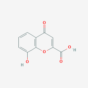 8-Hydroxy-4-oxo-4H-1-benzopyran-2-carboxylic acid