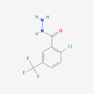 2-Chloro-5-(trifluoromethyl)benzohydrazide