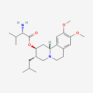 (2S,3S,11bR)-Dihydrotetrabenazine L-Val