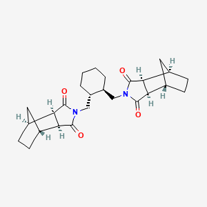 (1R,2R)-1,2-Bis-(exo-2,3-Norbornanedicarboximidyl)methylcyclohexane