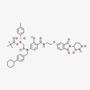 3-(2-Aminoethoxy) Thalidomide SF-1-088 Amide