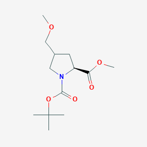 N-Boc-4-(methoxymethyl)-L-Proline Methyl Ester