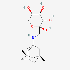 Memantine Fructosyl Conjugate