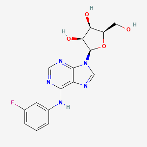 N6-(3-fluorobenzyl)adenosine