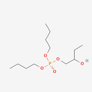 dibutyl 2-hydroxybutyl phosphate