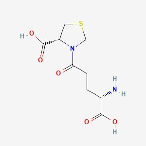 (R)-3-((S)-4-Amino-4-carboxybutanoyl)thiazolidine-4-carboxylic Acid