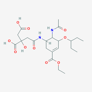 Oseltamivir citric acid Adduct