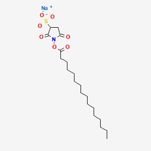 Sulfosuccinimidyl Palmitate Sodium