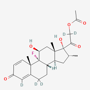 21-O-Acetyl Dexamethasone-d5