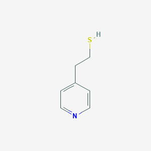molecular formula C7H9NS B013860 4-吡啶基乙硫醇 CAS No. 2127-05-1