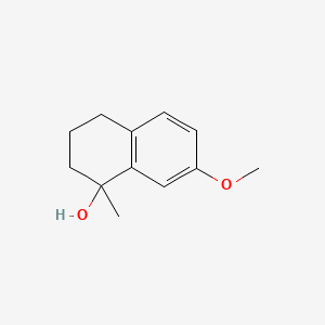 7-methoxy-1-methyl-3,4-dihydro-2H-naphthalen-1-ol