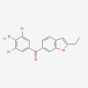 Benzbromarone Impurity 4