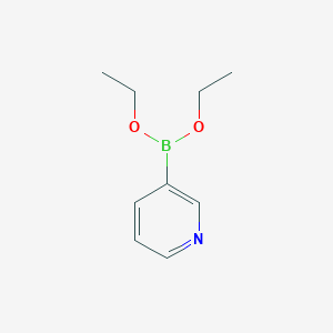 Boronic acid, 3-pyridinyl-, diethyl ester