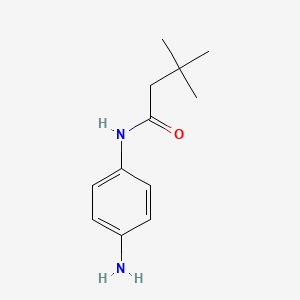 N-(4-Aminophenyl)-3,3-dimethylbutanamide