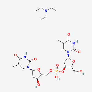 Thymidylyl-3'-5'-thymidine Triethyl Amine Salt