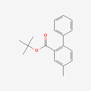 tert-Butyl 4-Methyl-2-biphenylcarboxylate