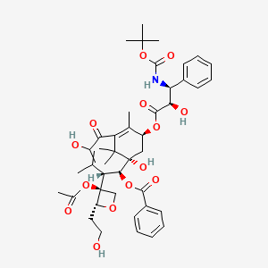 molecular formula C43H53NO14 B13860160 10-Oxo 7,8-Seco-docetaxel 