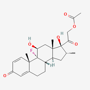 17-epi-Dexamethasone-21-acetate