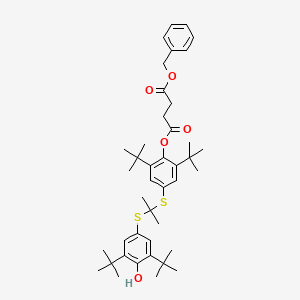 Succinobucol Benzyl Ester