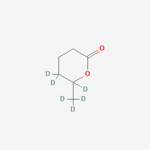 (R/S)-Delta-Hexalactone-d6