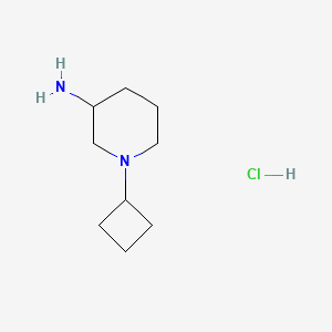 1-Cyclobutylpiperidin-3-amine Hydrochloride