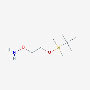 O-(2-(tert-butyldimethylsilyloxy)ethyl)hydroxylamine