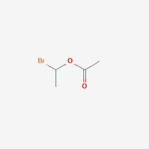 molecular formula C4H7BrO2 B138604 1-bromoethyl Acetate CAS No. 40258-78-4