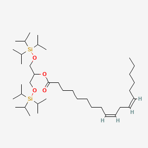 Ditriisopropylsilyl Ether 2-Linoleoyl-rac-glycerol