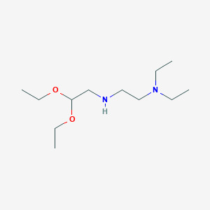 N-(2,2-diethoxyethyl)-N',N'-diethylethane-1,2-diamine