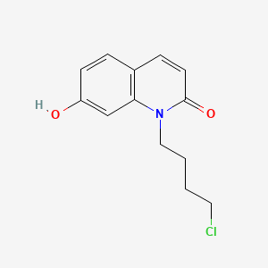 1-(4-Chlorobutyl)-7-hydroxyquinolin-2(1H)-one