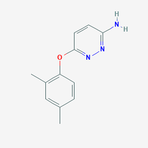 6-(2,4-Dimethylphenoxy)pyridazin-3-amine