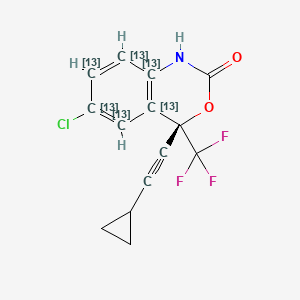 (S)-Efavirenz-13C6