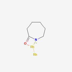 azanidacycloheptan-2-one;rhodium