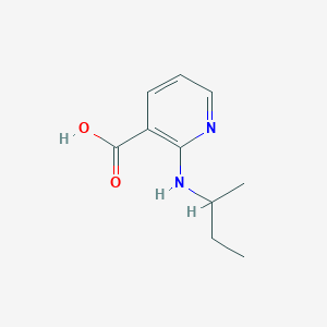 B1386062 2-(Sec-butylamino)nicotinic acid CAS No. 1019388-18-1