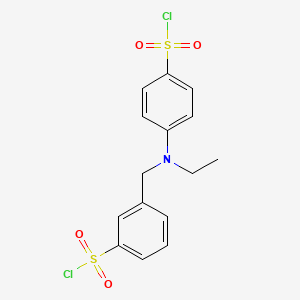 N-Ethyl-N-(4-(chlorosulfonyl))sulfanilic Acid Sulfonyl Chloride