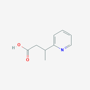 B1386070 3-(Pyridin-2-yl)butanoic acid CAS No. 916262-56-1