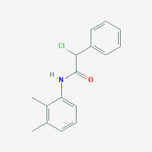 molecular formula C16H16ClNO B1386086 2-氯-N-(2,3-二甲基苯基)-2-苯乙酰胺 CAS No. 1094500-96-5